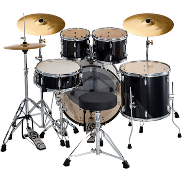 Bateria Tama Stage Star St52h6c-bns 5 Piezas Negro Con Herrajes